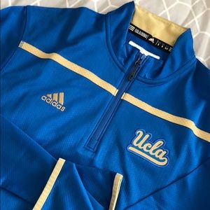 Adidas 1/3 Zip Pullover UCLA Sweater